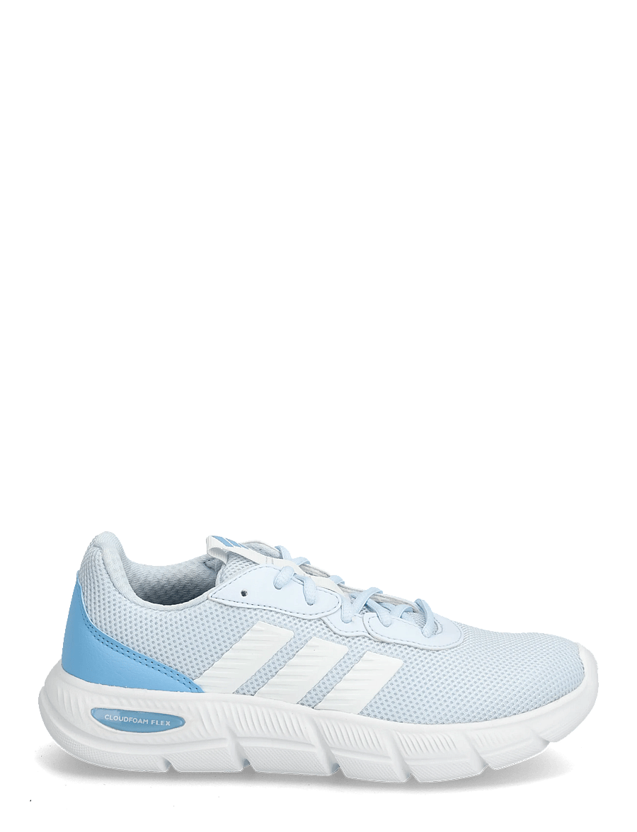 adidas Sportswear - CLOUDFOAM FLEX - LACES - lave sneakers - crsk/silvmt/wosa - 1
