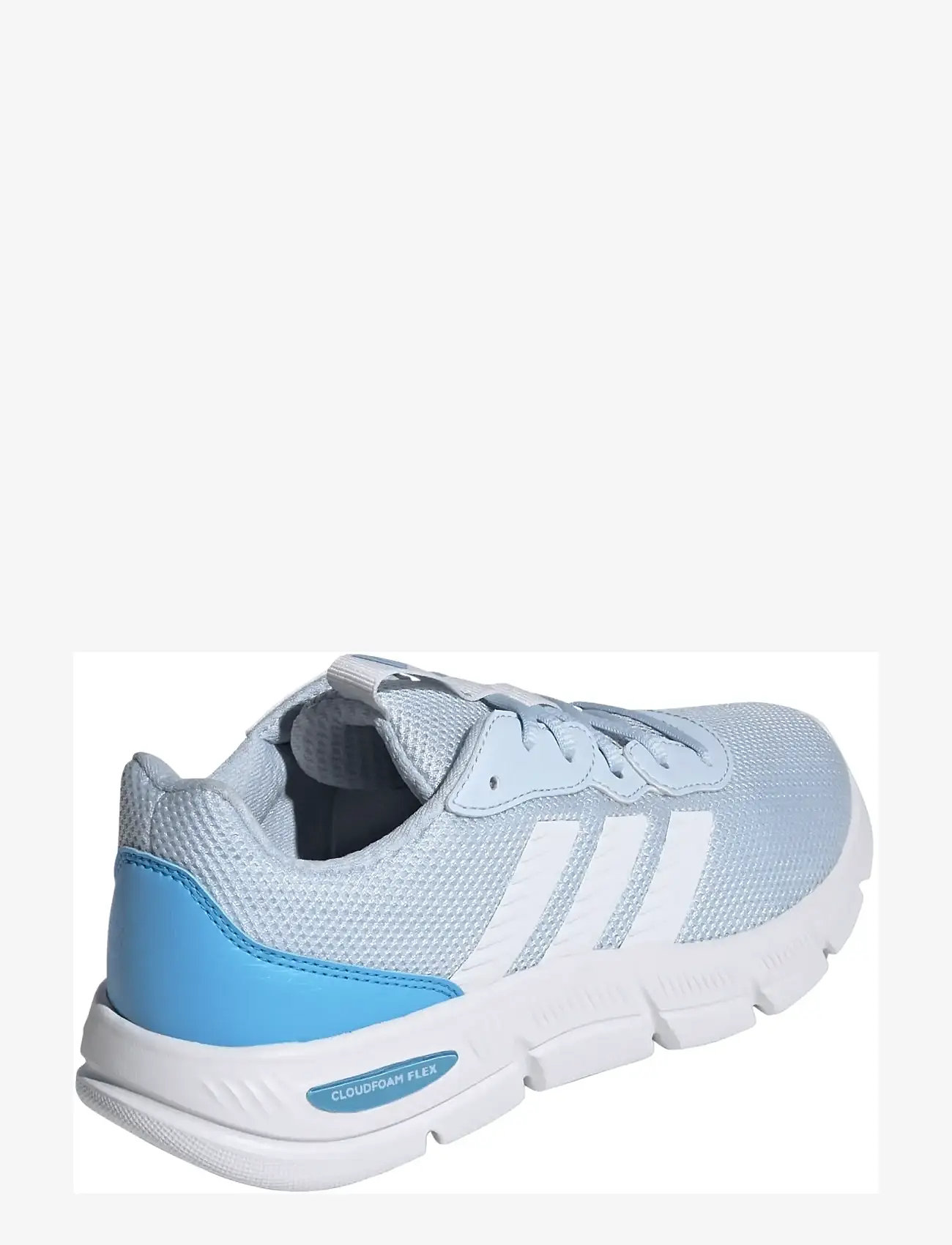 adidas Sportswear - CLOUDFOAM FLEX - LACES - tennised - crsk/silvmt/wosa - 3