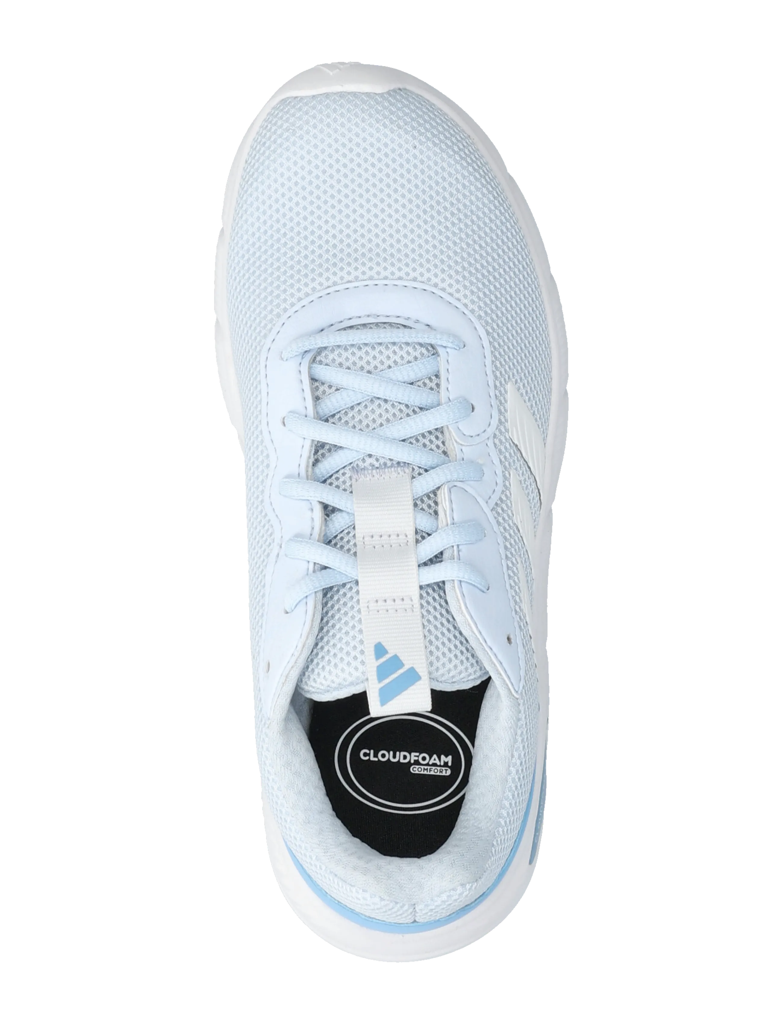 adidas Sportswear - CLOUDFOAM FLEX - LACES - låga sneakers - crsk/silvmt/wosa - 3
