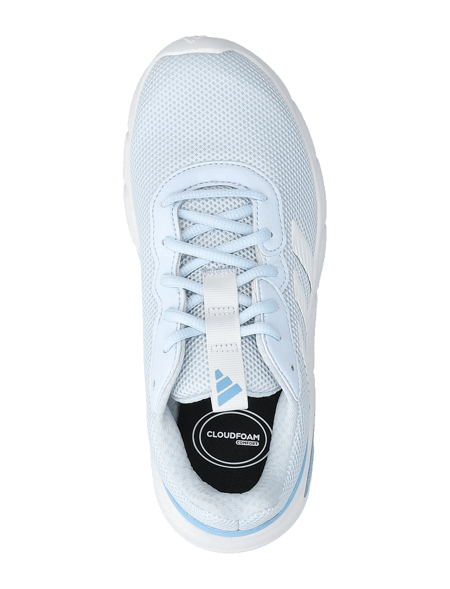 adidas Sportswear - CLOUDFOAM FLEX - LACES - lave sneakers - crsk/silvmt/wosa - 3