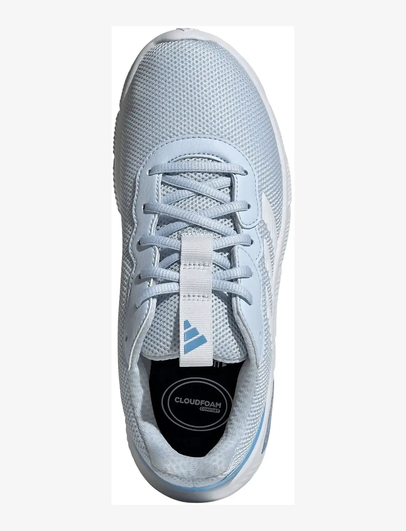 adidas Sportswear - CLOUDFOAM FLEX - LACES - tennised - crsk/silvmt/wosa - 4