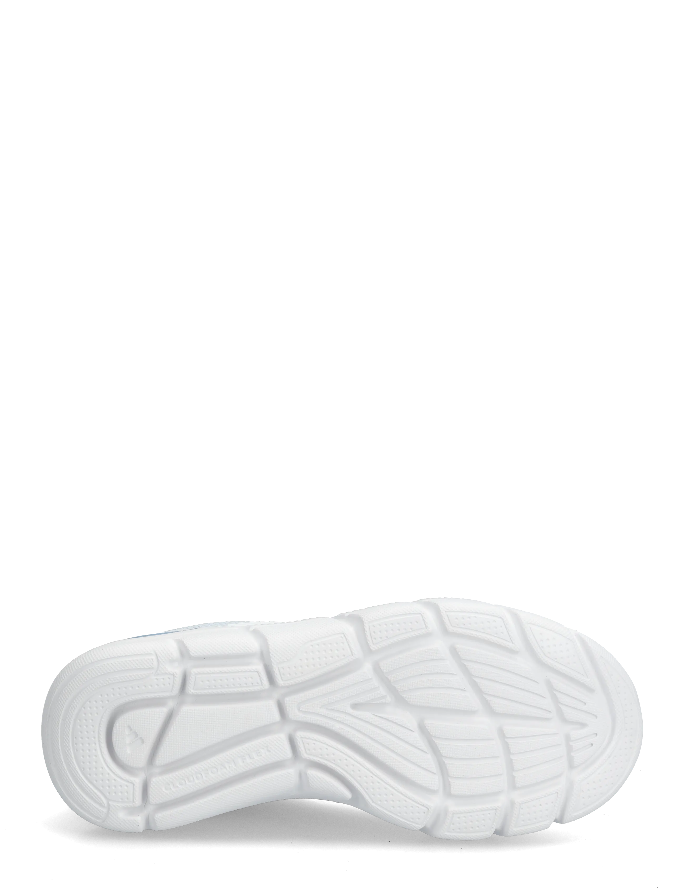 adidas Sportswear - CLOUDFOAM FLEX - LACES - låga sneakers - crsk/silvmt/wosa - 4