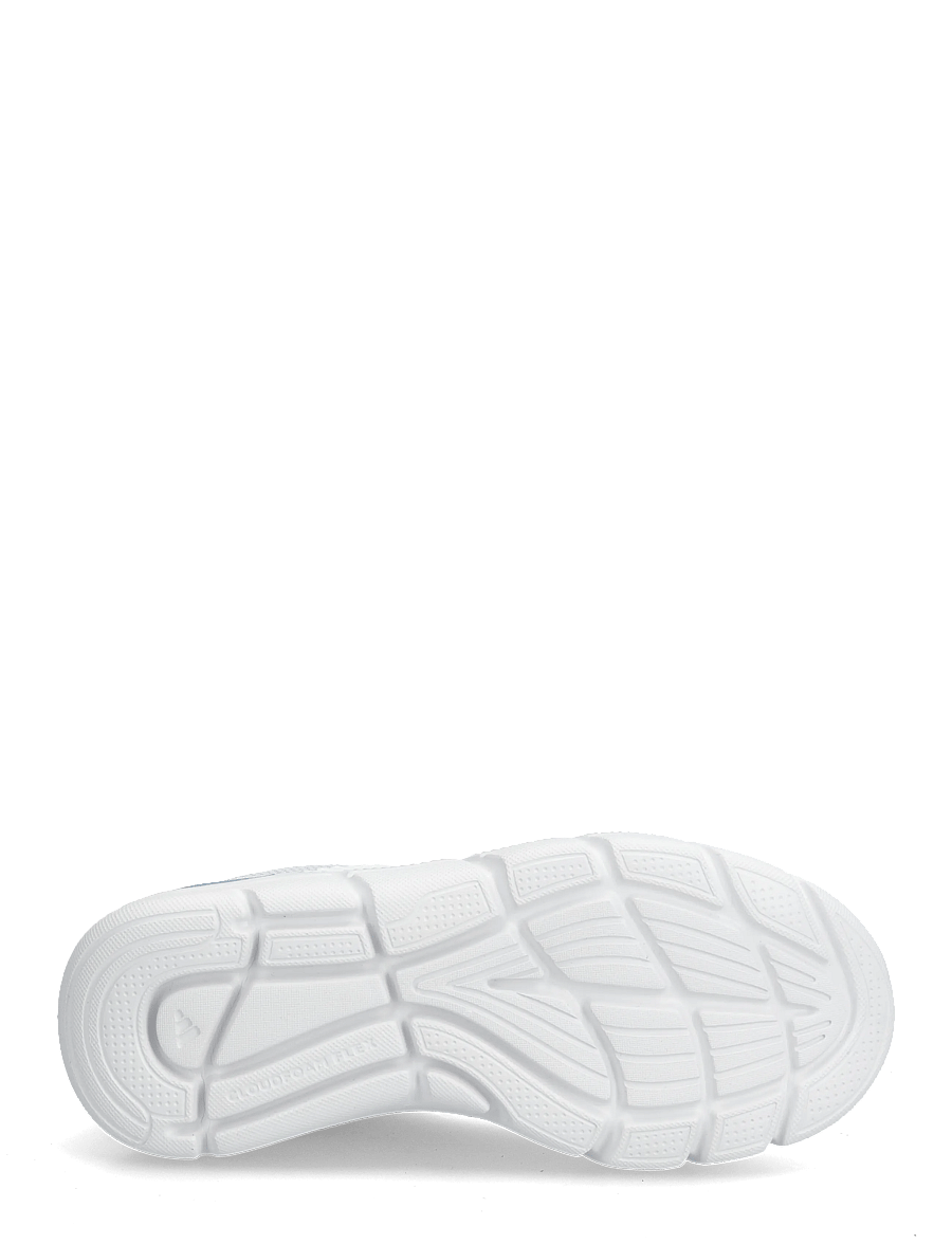 adidas Sportswear - CLOUDFOAM FLEX - LACES - lave sneakers - crsk/silvmt/wosa - 4