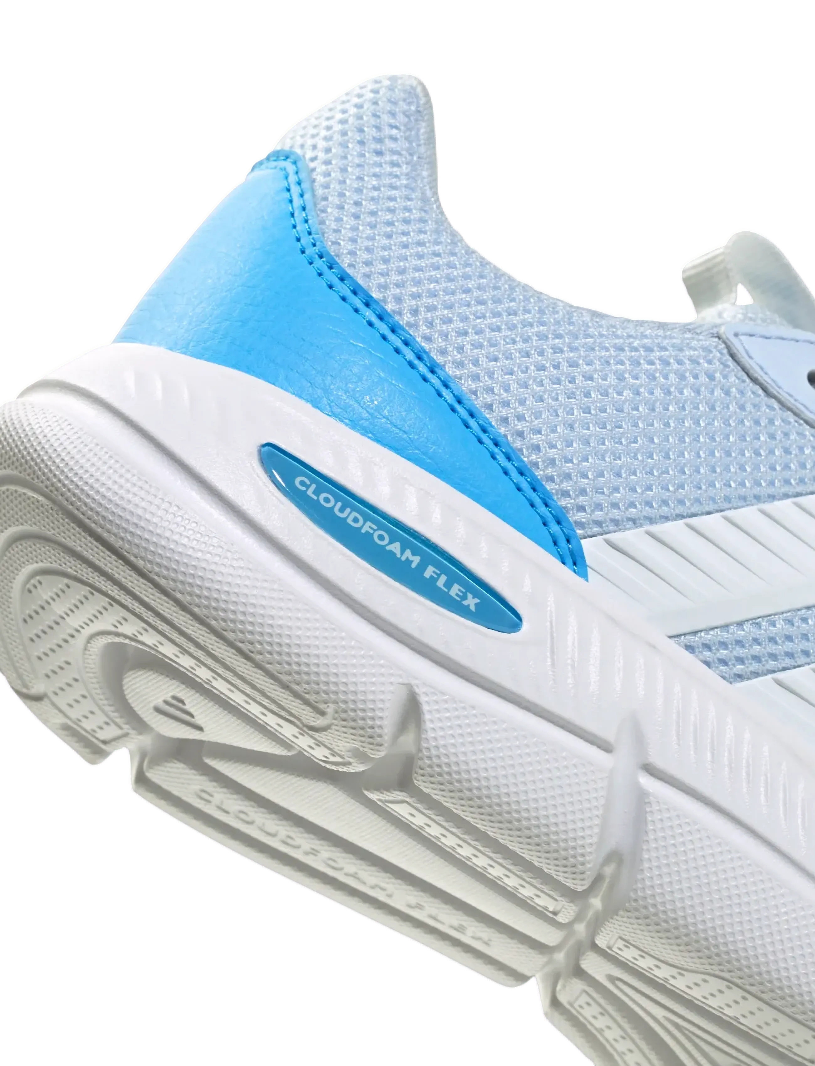 adidas Sportswear - CLOUDFOAM FLEX - LACES - låga sneakers - crsk/silvmt/wosa - 5