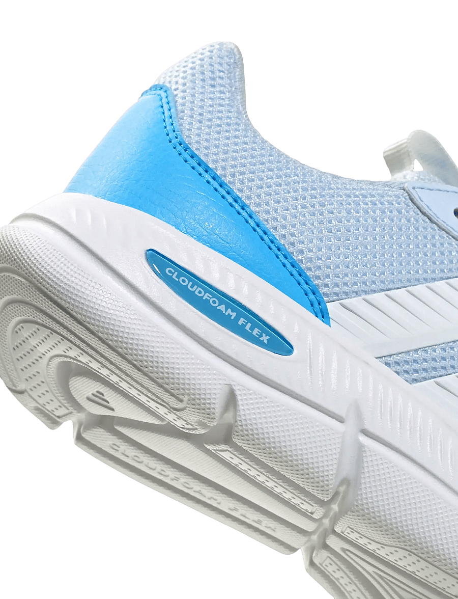 adidas Sportswear - CLOUDFOAM FLEX - LACES - lave sneakers - crsk/silvmt/wosa - 5