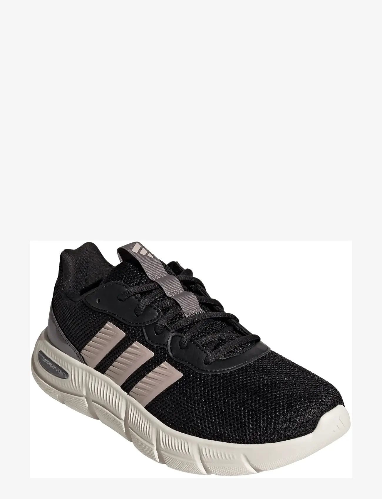 adidas Sportswear - CLOUDFOAM FLEX - LACES - sneakers med lav ankel - cblack/sapime/owhite - 0