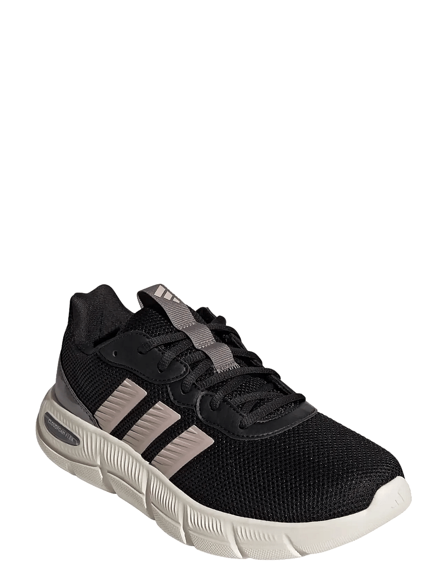adidas Sportswear - CLOUDFOAM FLEX - LACES - niedrige sneakers - cblack/sapime/owhite - 0