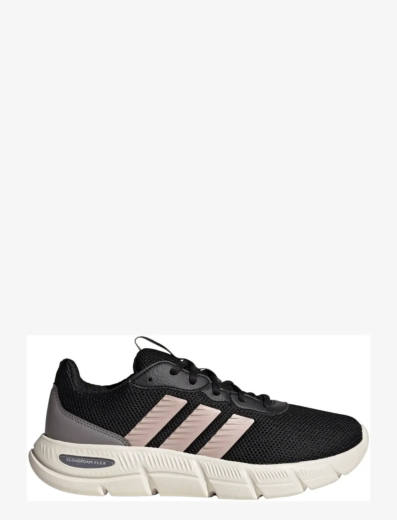 adidas Sportswear - CLOUDFOAM FLEX - LACES - sneakers med lav ankel - cblack/sapime/owhite - 1