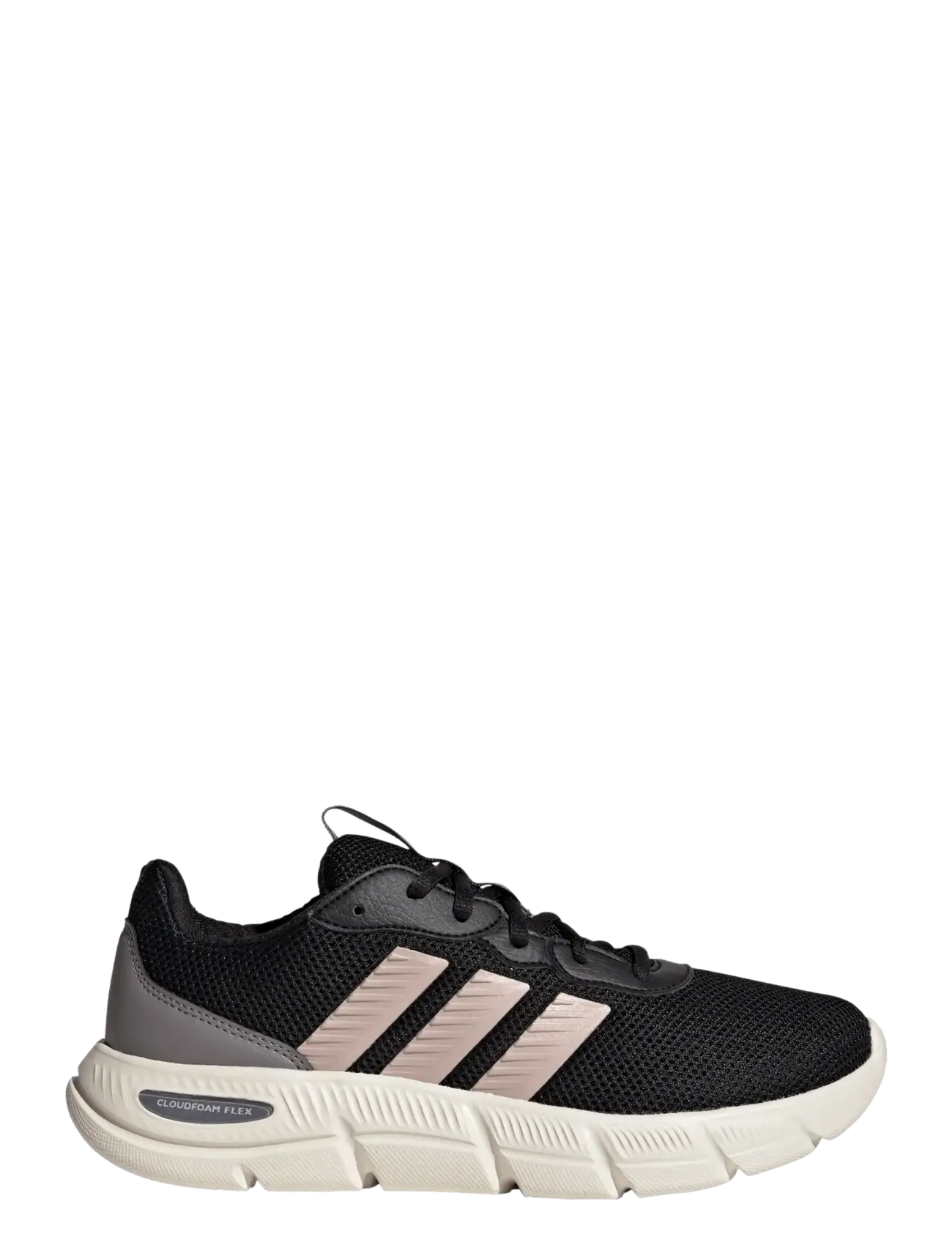 adidas Sportswear - CLOUDFOAM FLEX - LACES - låga sneakers - cblack/sapime/owhite - 1