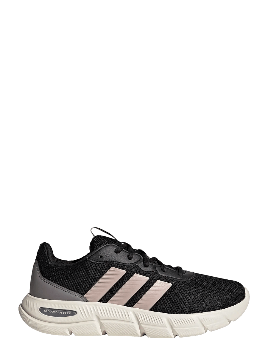 adidas Sportswear - CLOUDFOAM FLEX - LACES - niedrige sneakers - cblack/sapime/owhite - 1