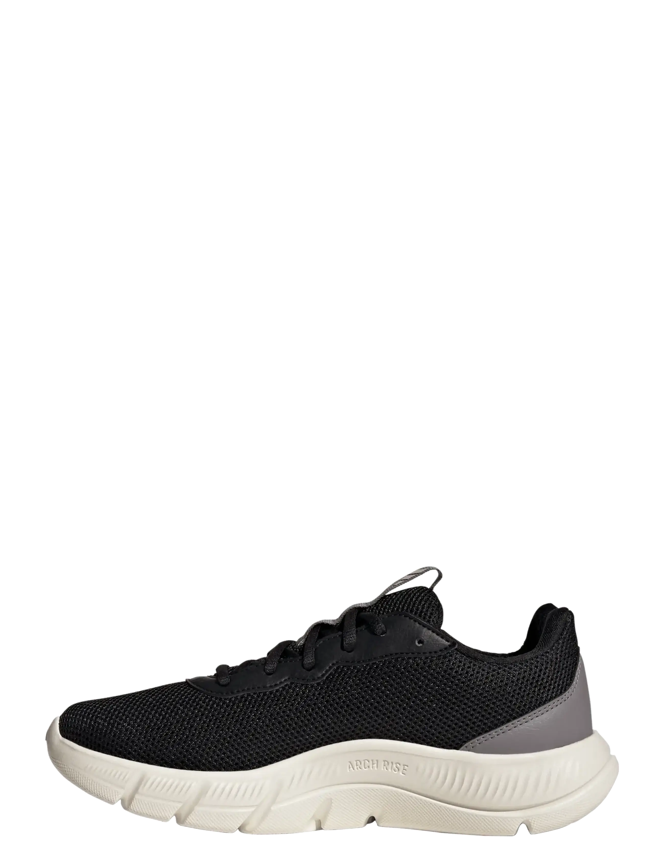 adidas Sportswear - CLOUDFOAM FLEX - LACES - låga sneakers - cblack/sapime/owhite - 2