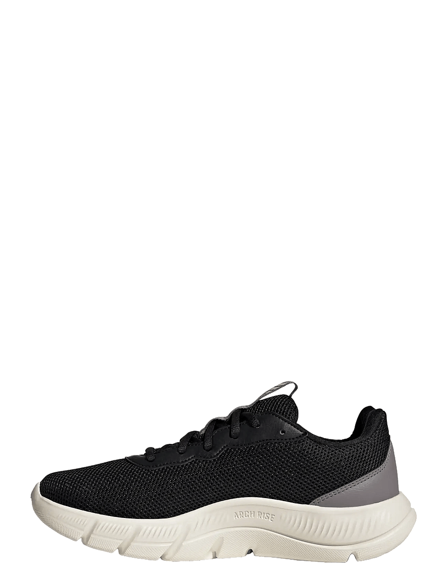 adidas Sportswear - CLOUDFOAM FLEX - LACES - niedrige sneakers - cblack/sapime/owhite - 2