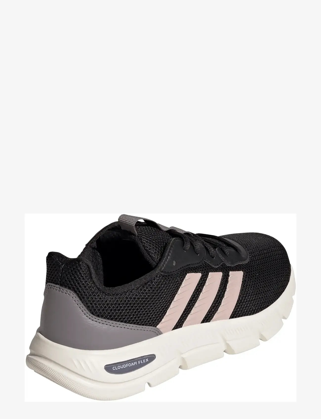 adidas Sportswear - CLOUDFOAM FLEX - LACES - sneakers med lav ankel - cblack/sapime/owhite - 3