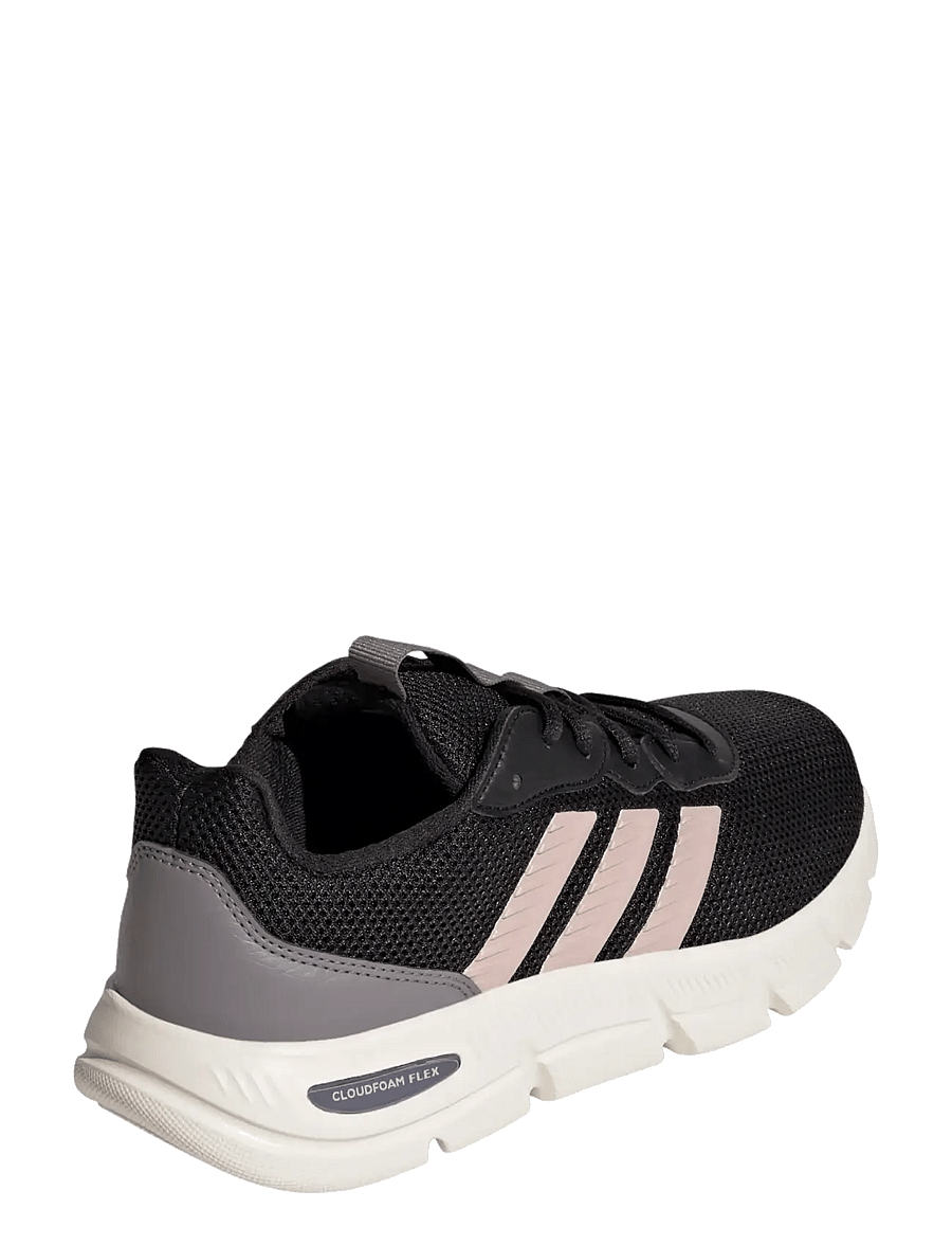 adidas Sportswear - CLOUDFOAM FLEX - LACES - niedrige sneakers - cblack/sapime/owhite - 3
