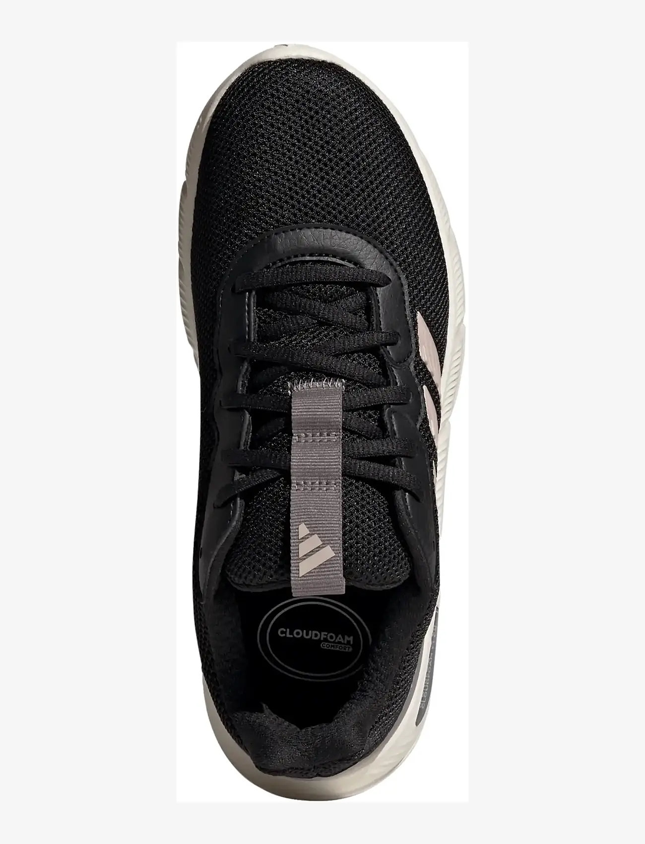 adidas Sportswear - CLOUDFOAM FLEX - LACES - sneakers med lav ankel - cblack/sapime/owhite - 4