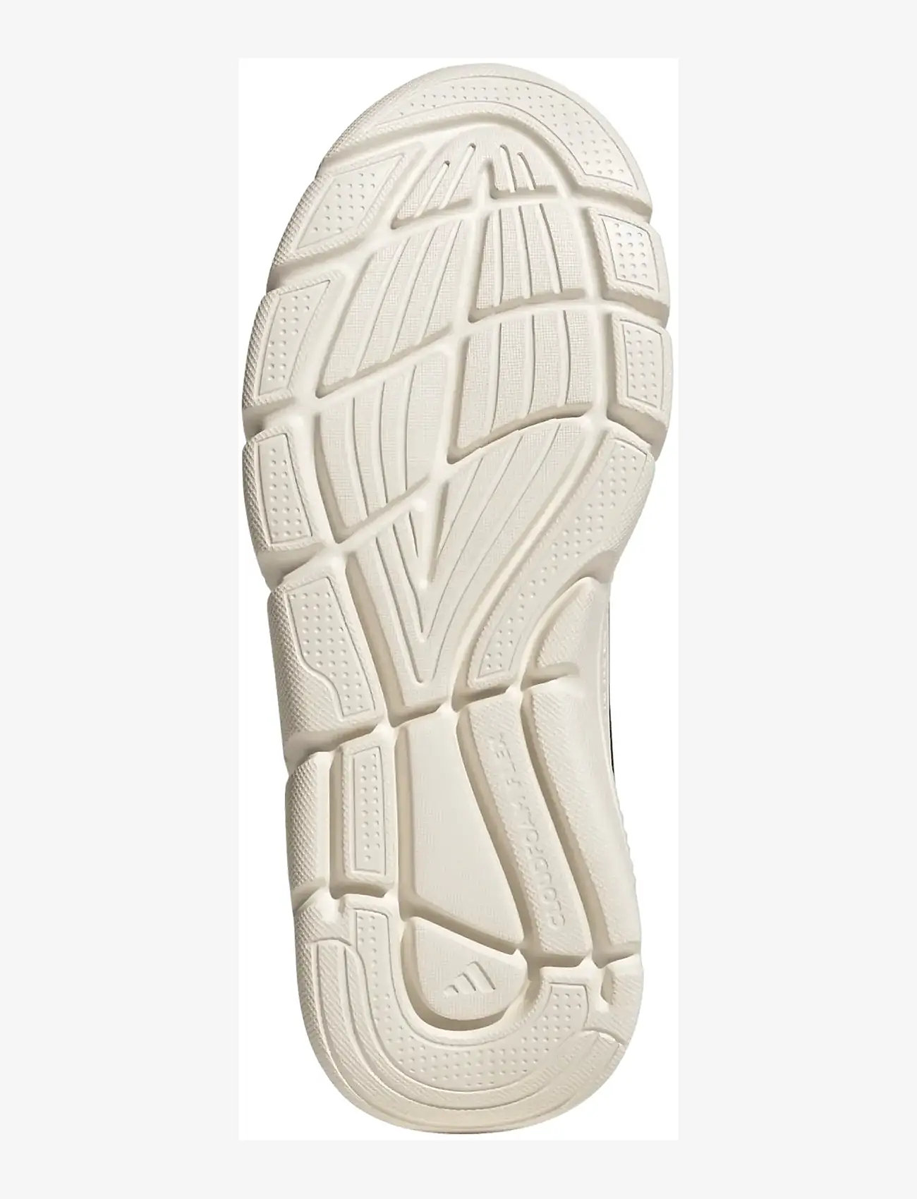 adidas Sportswear - CLOUDFOAM FLEX - LACES - sneakers med lav ankel - cblack/sapime/owhite - 5