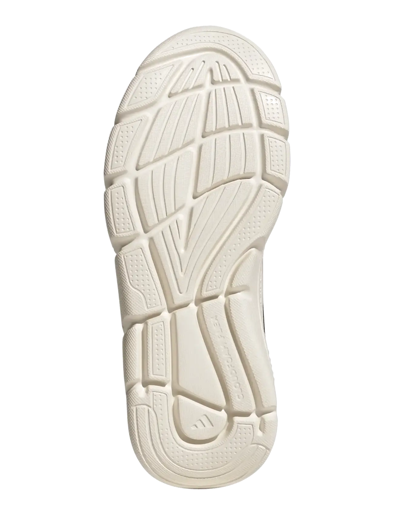 adidas Sportswear - CLOUDFOAM FLEX - LACES - låga sneakers - cblack/sapime/owhite - 5