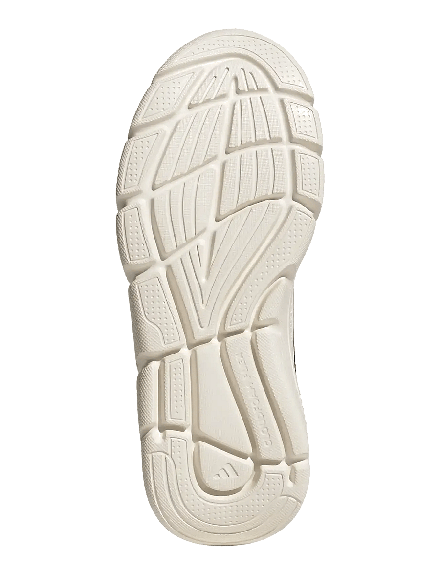 adidas Sportswear - CLOUDFOAM FLEX - LACES - niedrige sneakers - cblack/sapime/owhite - 5