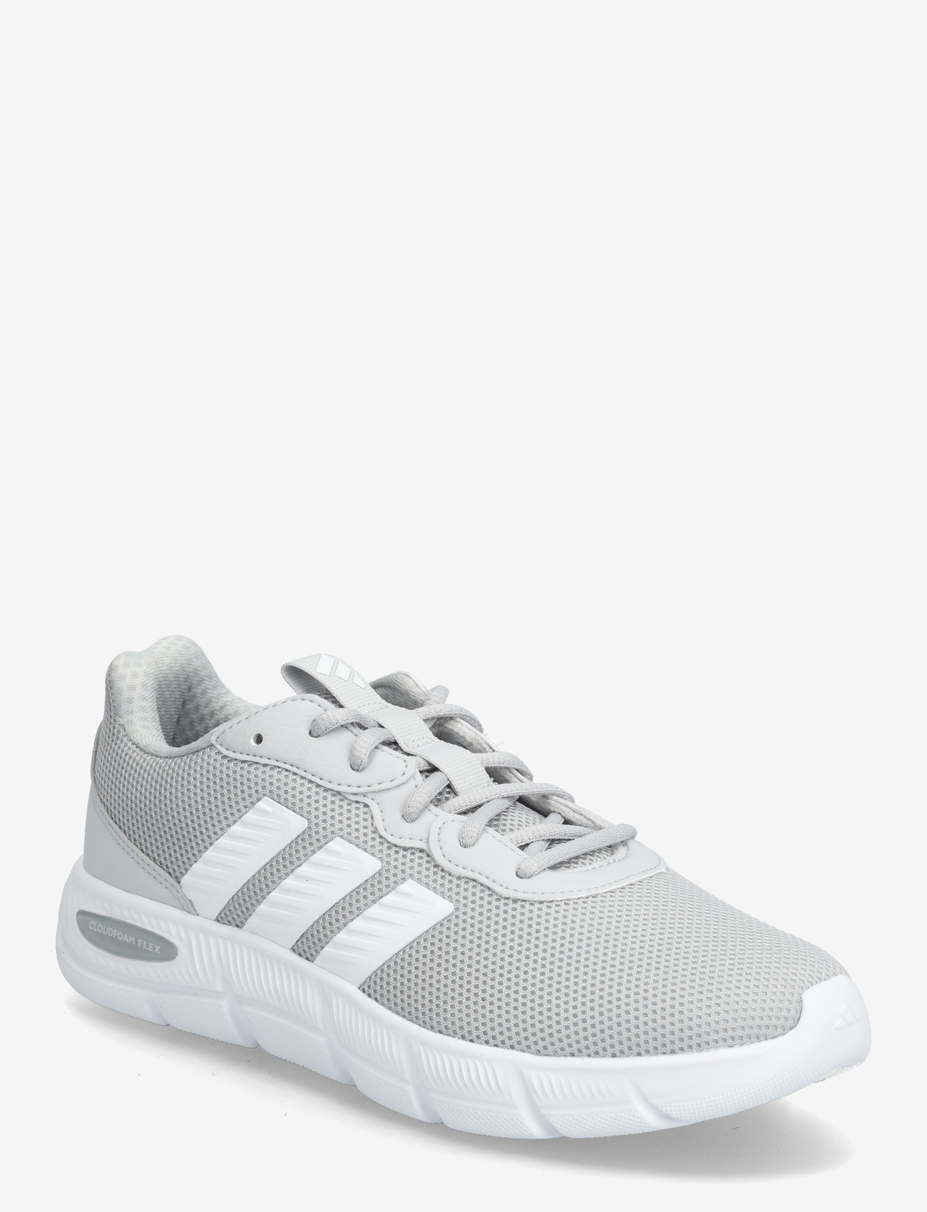 adidas Sportswear - CLOUDFOAM FLEX - LACES - tennised - lgsogr/ftwwht/lgsogr - 0