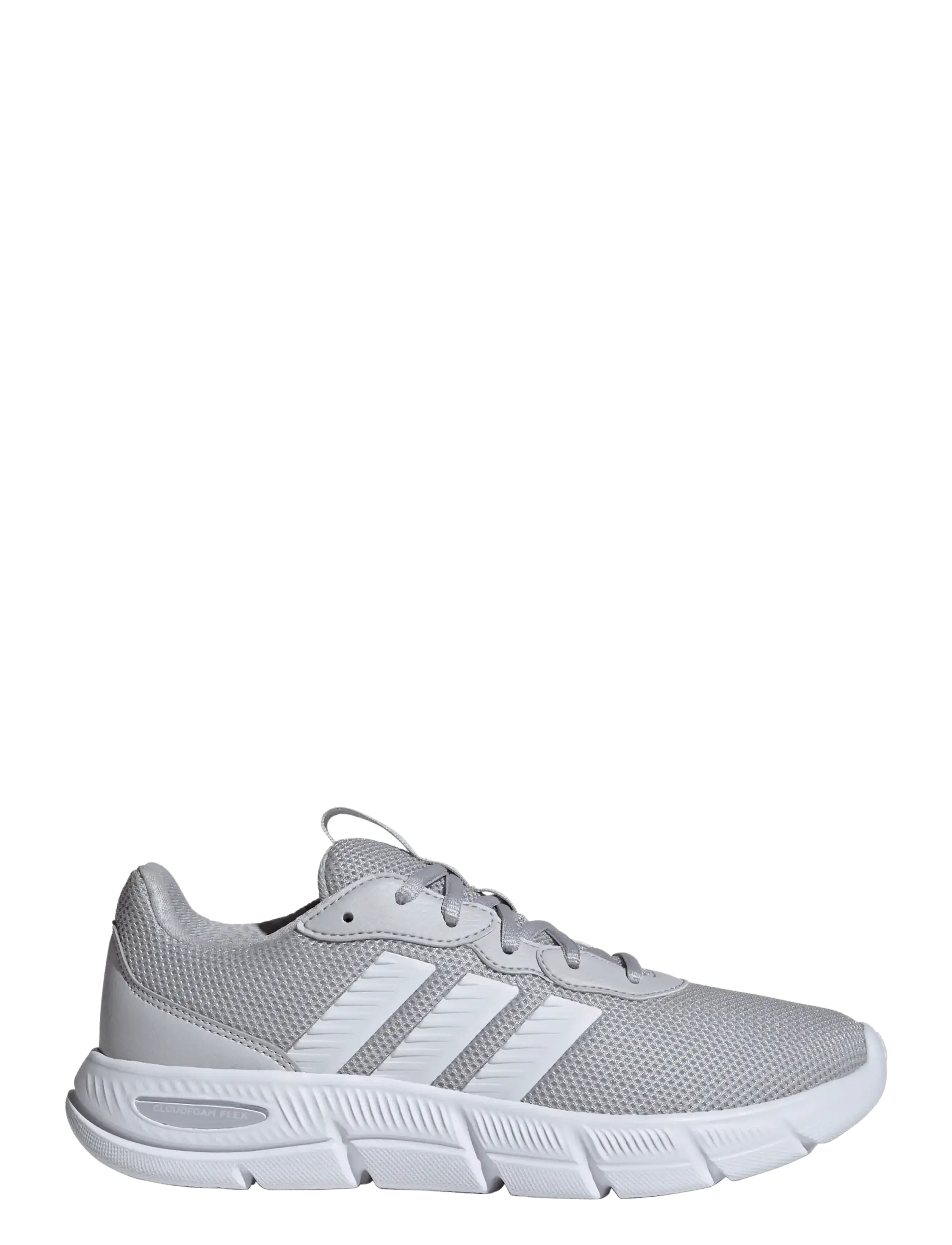 adidas Sportswear - CLOUDFOAM FLEX - LACES - låga sneakers - lgsogr/ftwwht/lgsogr - 1