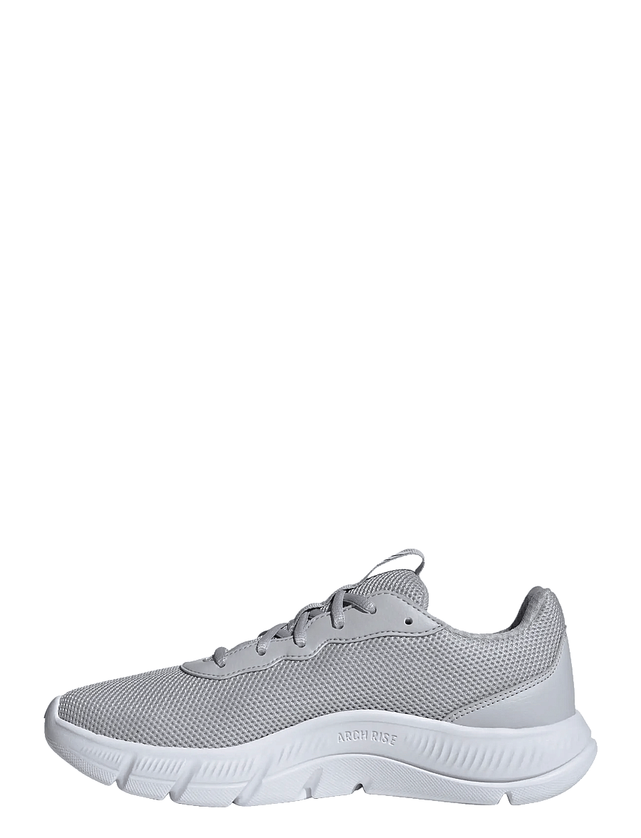 adidas Sportswear - CLOUDFOAM FLEX - LACES - low top sneakers - lgsogr/ftwwht/lgsogr - 2