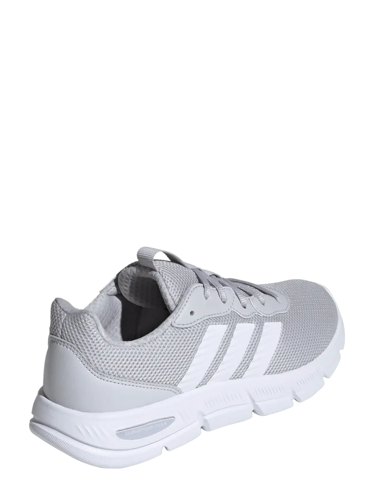 adidas Sportswear - CLOUDFOAM FLEX - LACES - låga sneakers - lgsogr/ftwwht/lgsogr - 3