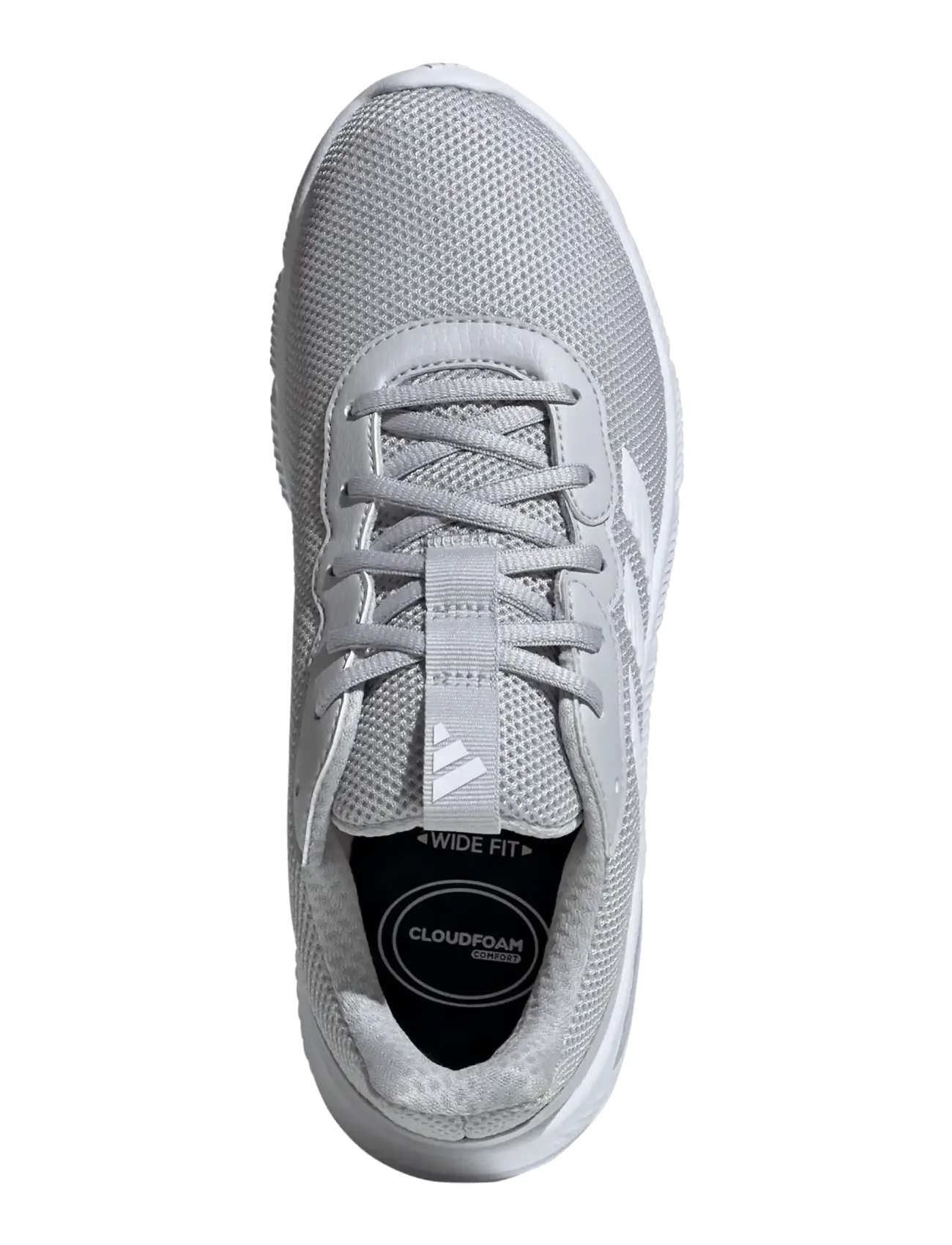 adidas Sportswear - CLOUDFOAM FLEX - LACES - låga sneakers - lgsogr/ftwwht/lgsogr - 4