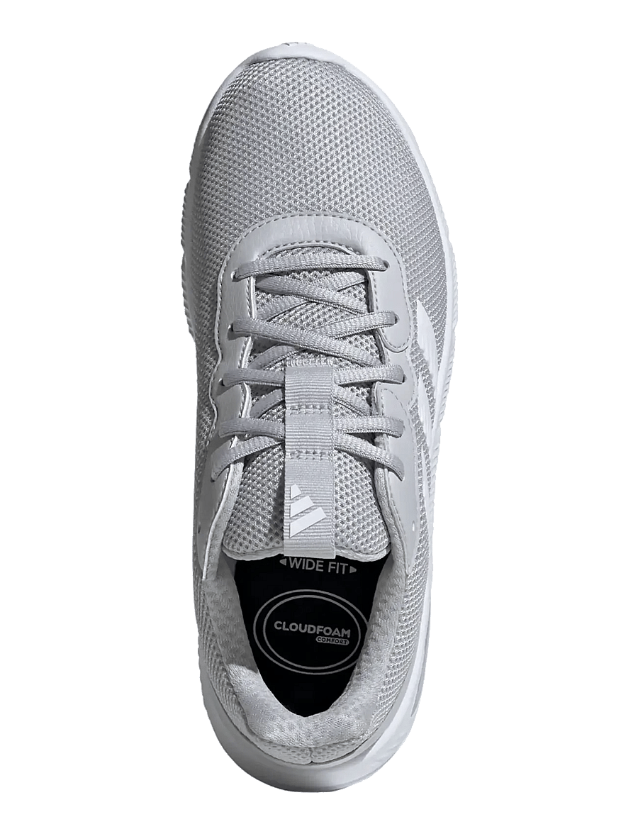 adidas Sportswear - CLOUDFOAM FLEX - LACES - låga sneakers - lgsogr/ftwwht/lgsogr - 4