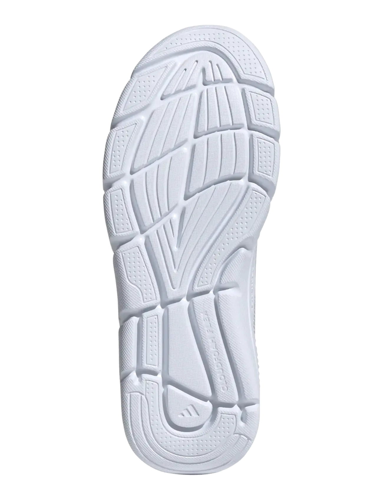 adidas Sportswear - CLOUDFOAM FLEX - LACES - låga sneakers - lgsogr/ftwwht/lgsogr - 5