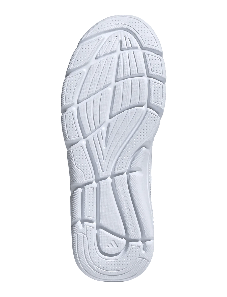 adidas Sportswear - CLOUDFOAM FLEX - LACES - låga sneakers - lgsogr/ftwwht/lgsogr - 5