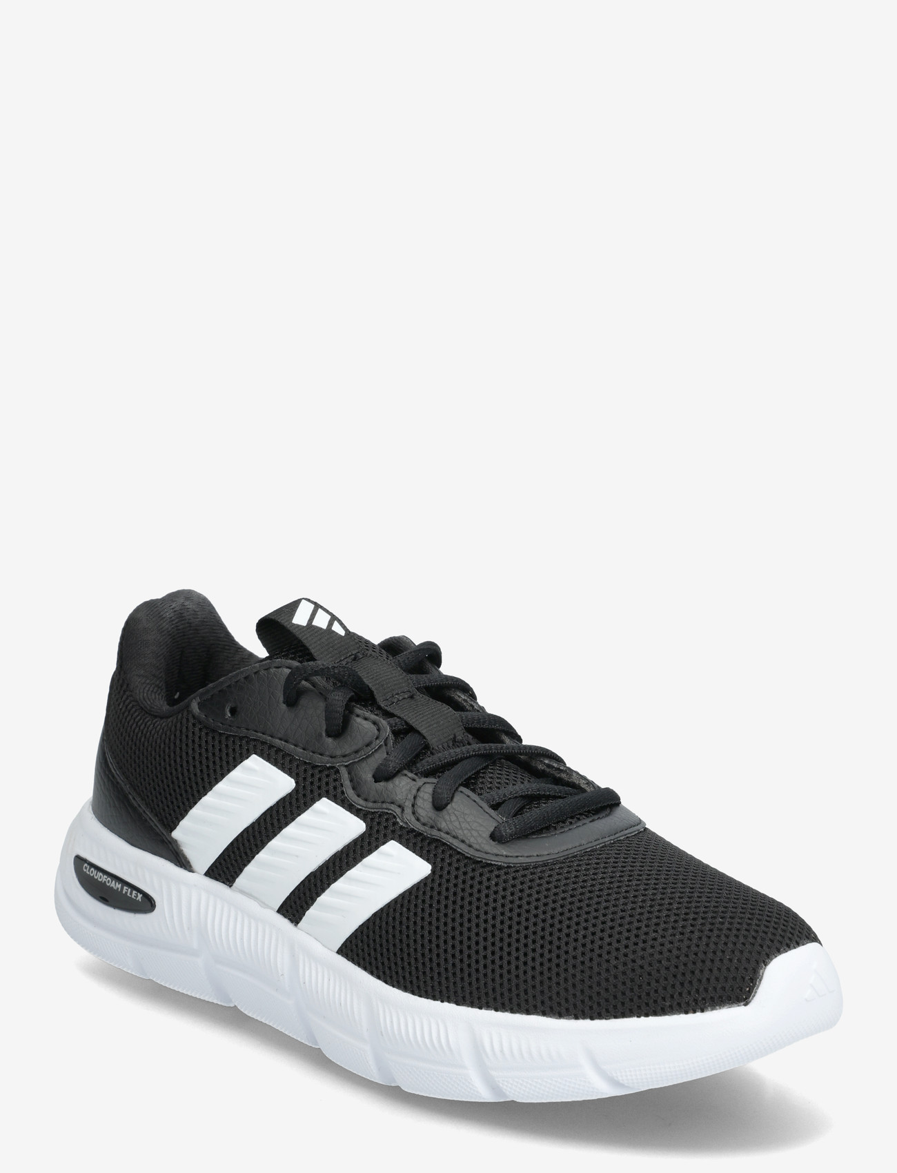 adidas Sportswear - CLOUDFOAM FLEX - LACES - tennised - cblack/ftwwht/cblack - 0