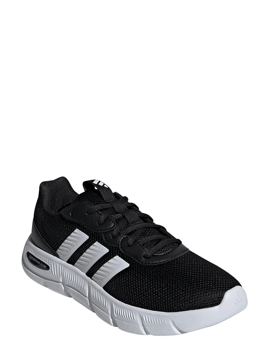 adidas Sportswear - CLOUDFOAM FLEX - LACES - niedrige sneakers - cblack/ftwwht/cblack - 0