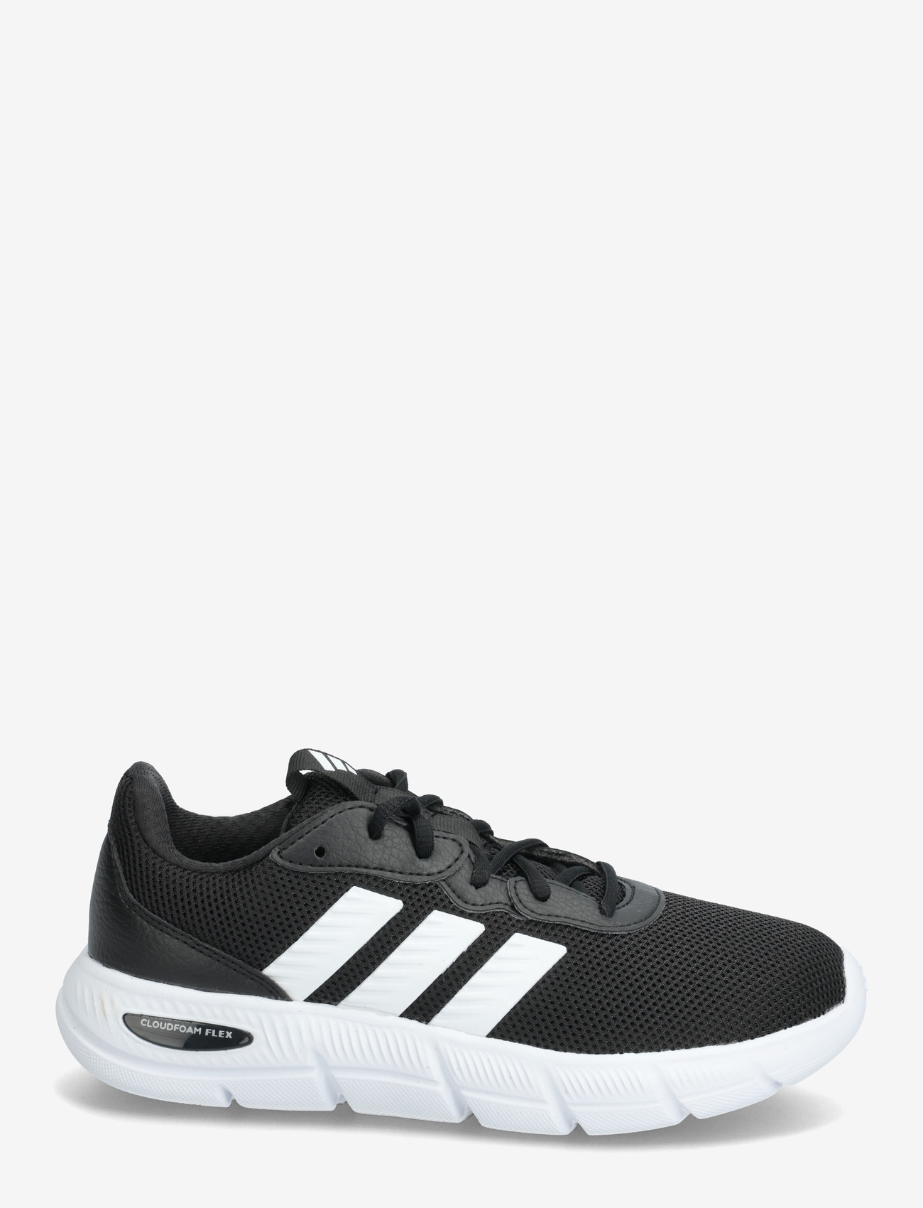 adidas Sportswear - CLOUDFOAM FLEX - LACES - tennised - cblack/ftwwht/cblack - 1