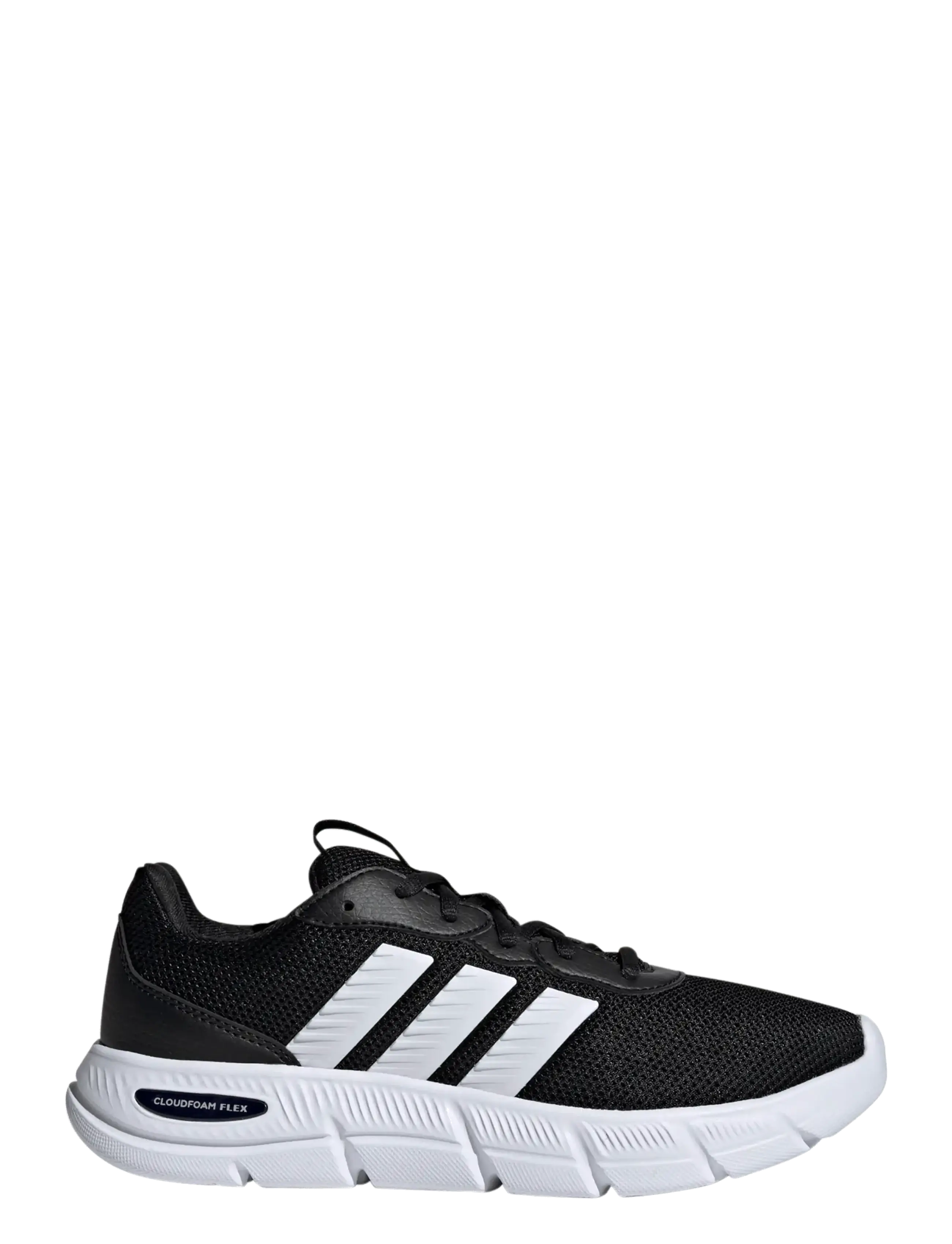 adidas Sportswear - CLOUDFOAM FLEX - LACES - tennised - cblack/ftwwht/cblack - 1