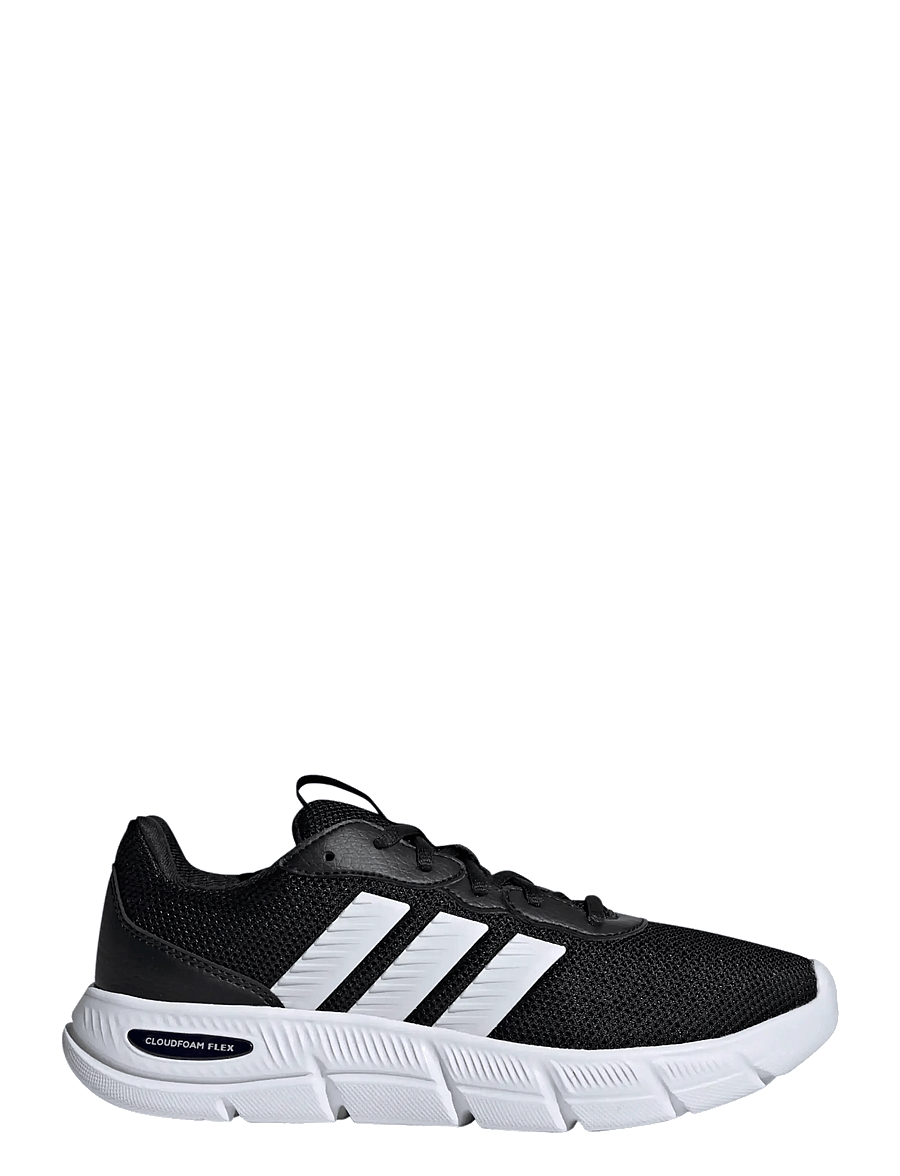 adidas Sportswear - CLOUDFOAM FLEX - LACES - niedrige sneakers - cblack/ftwwht/cblack - 1