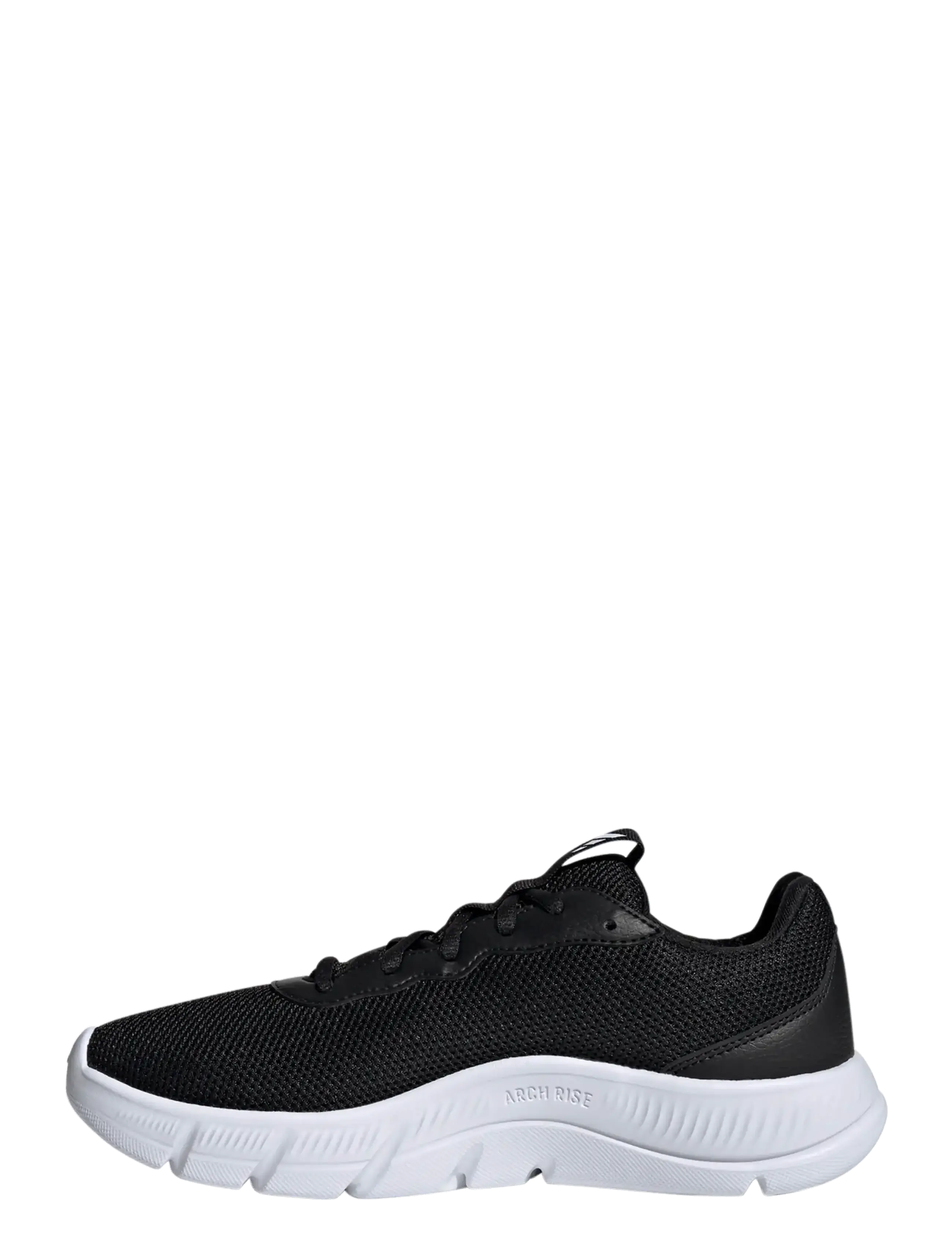adidas Sportswear - CLOUDFOAM FLEX - LACES - tennised - cblack/ftwwht/cblack - 2