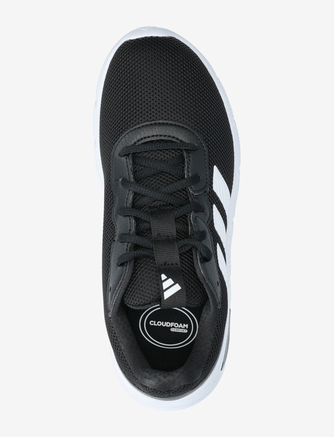 adidas Sportswear - CLOUDFOAM FLEX - LACES - tennised - cblack/ftwwht/cblack - 3