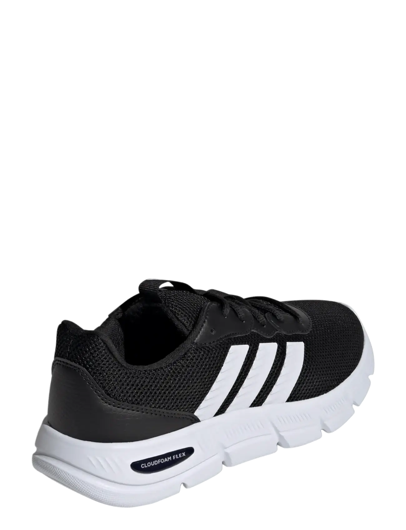adidas Sportswear - CLOUDFOAM FLEX - LACES - tennised - cblack/ftwwht/cblack - 3