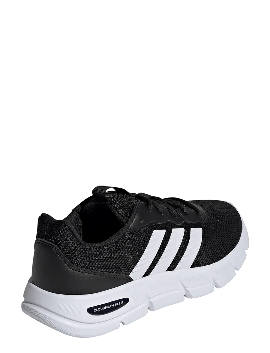 adidas Sportswear - CLOUDFOAM FLEX - LACES - niedrige sneakers - cblack/ftwwht/cblack - 3