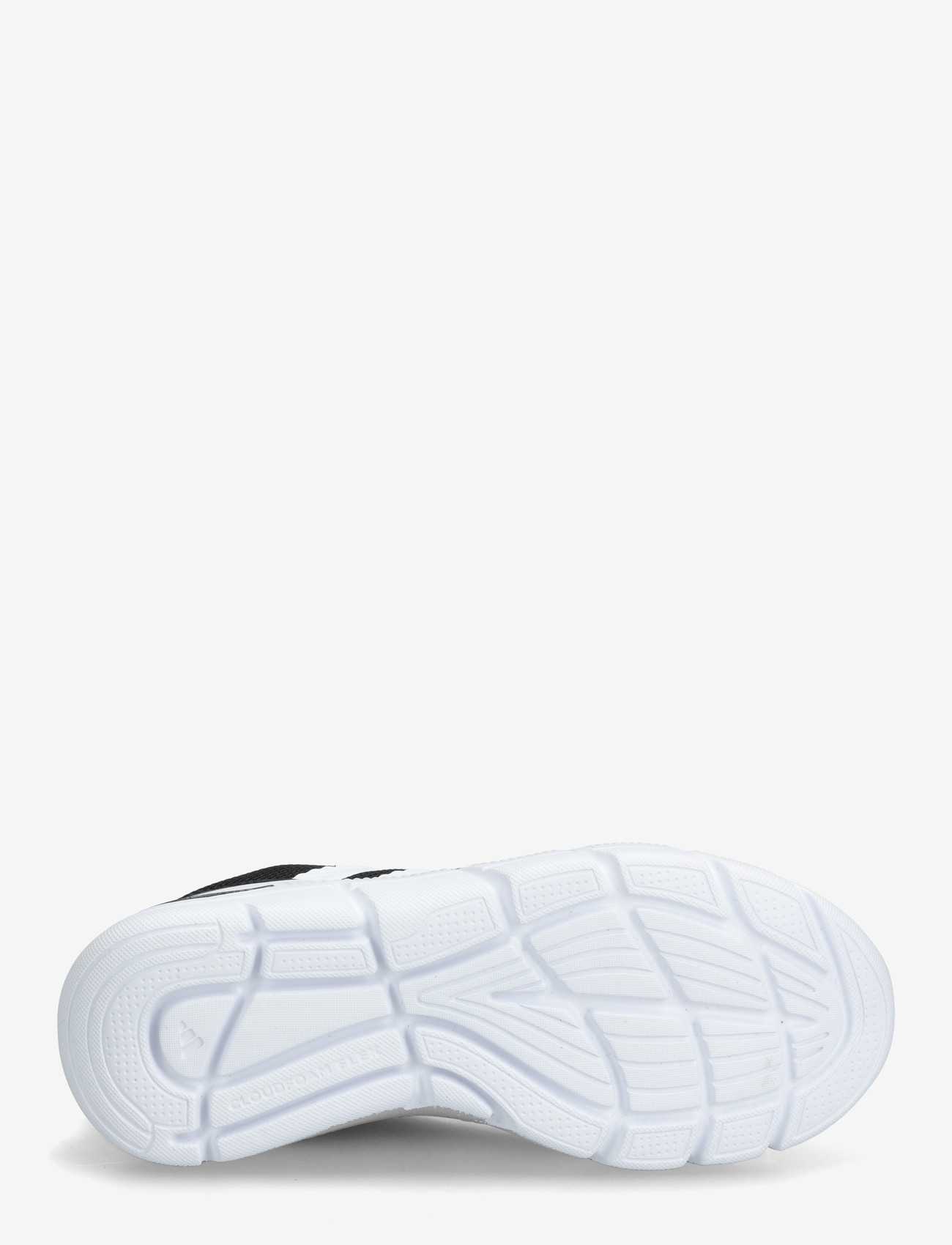 adidas Sportswear - CLOUDFOAM FLEX - LACES - tennised - cblack/ftwwht/cblack - 4