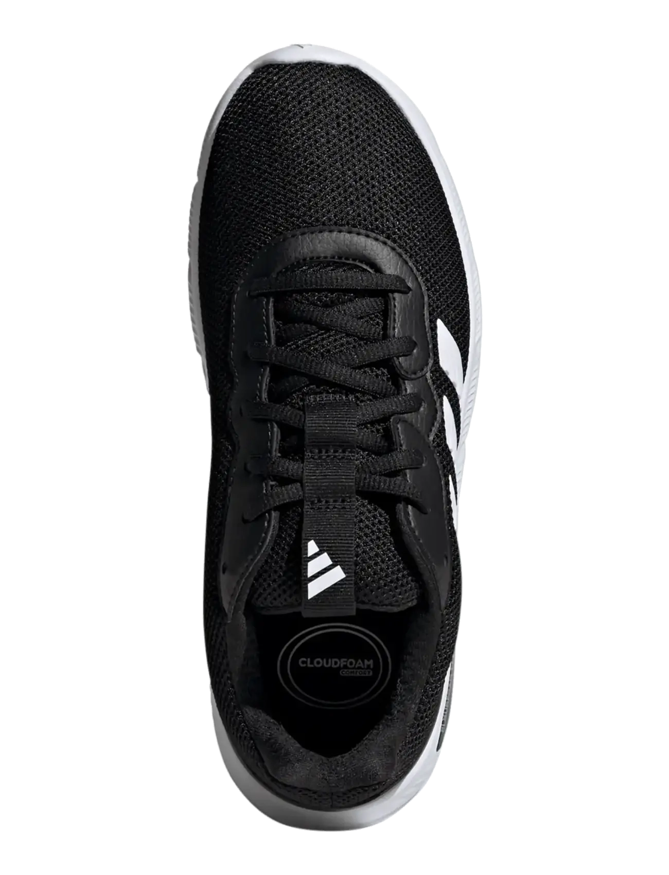adidas Sportswear - CLOUDFOAM FLEX - LACES - tennised - cblack/ftwwht/cblack - 4