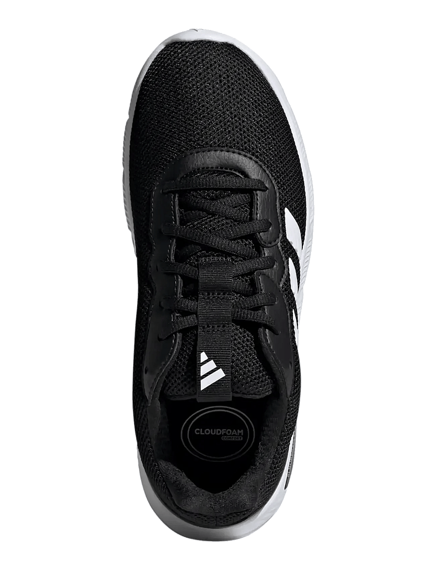 adidas Sportswear - CLOUDFOAM FLEX - LACES - niedrige sneakers - cblack/ftwwht/cblack - 4