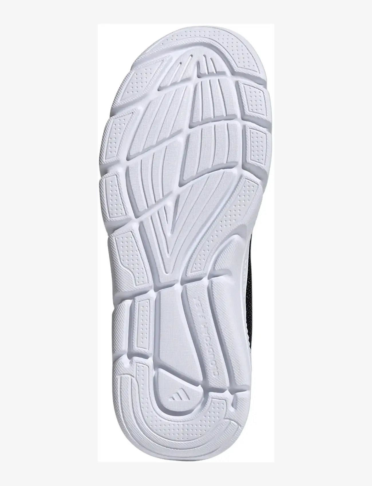 adidas Sportswear - CLOUDFOAM FLEX - LACES - låga sneakers - cblack/ftwwht/cblack - 5
