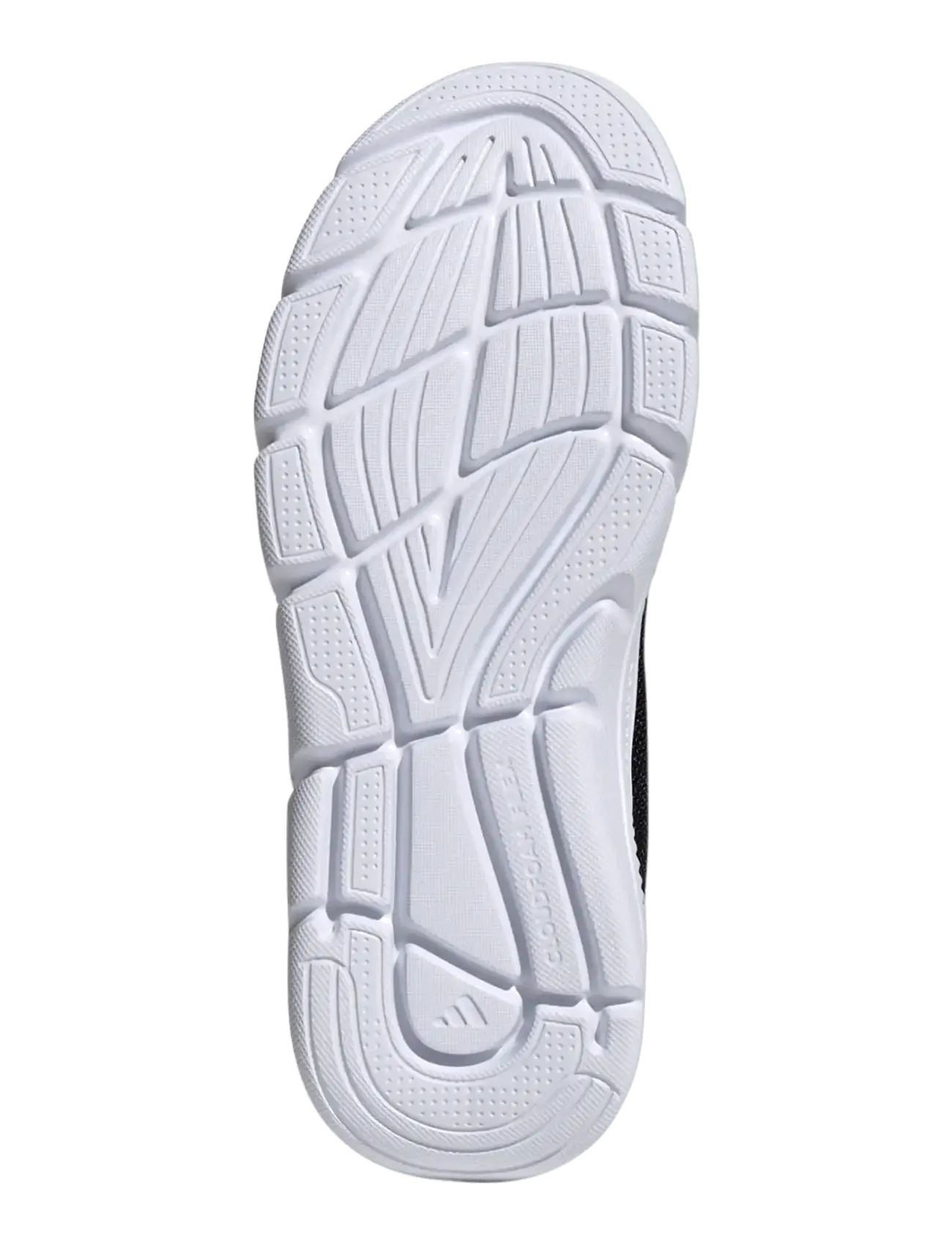 adidas Sportswear - CLOUDFOAM FLEX - LACES - tennised - cblack/ftwwht/cblack - 5