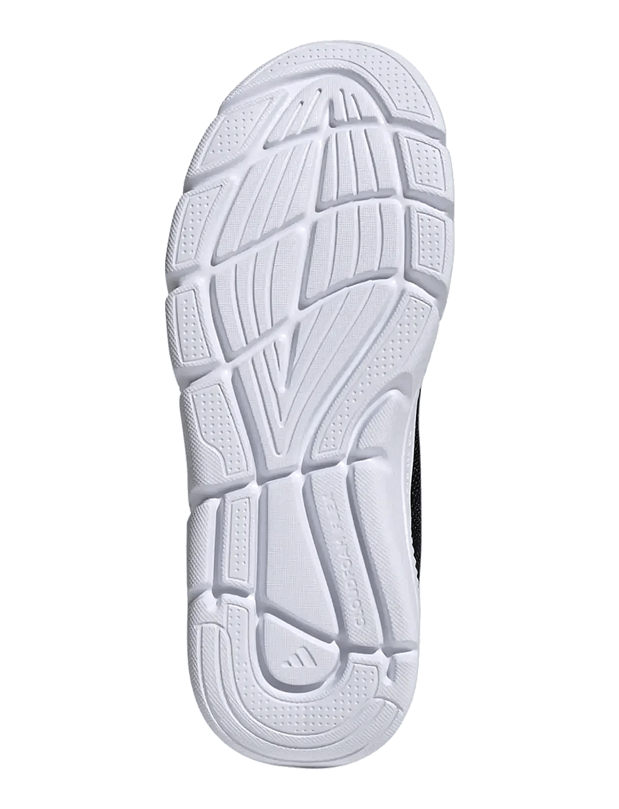 adidas Sportswear - CLOUDFOAM FLEX - LACES - niedrige sneakers - cblack/ftwwht/cblack - 5