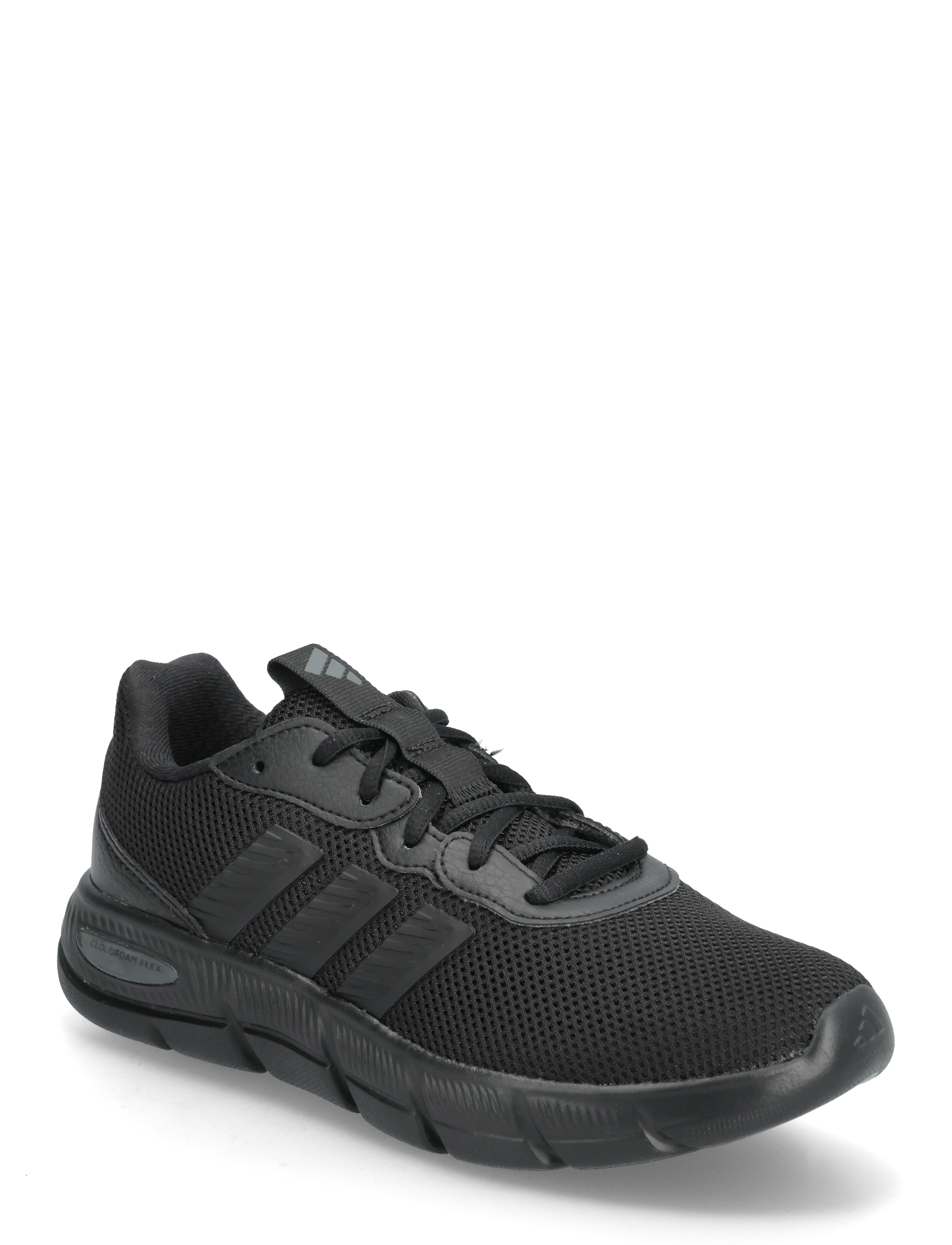 adidas Sportswear CLOUDFOAM FLEX - LACES - Sneakers - CBLACK/CBLACK/GRESIX / black