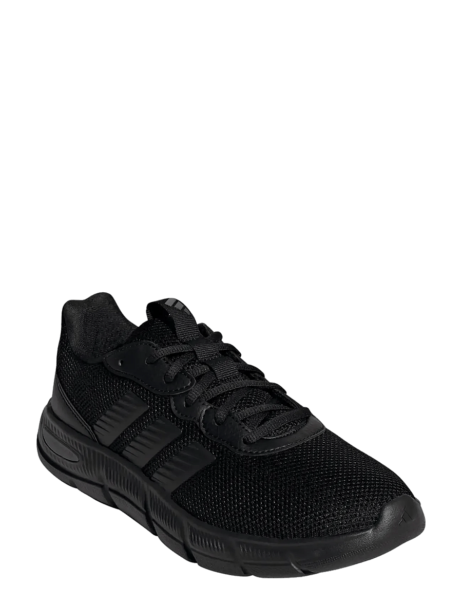 adidas Sportswear - CLOUDFOAM FLEX - LACES - niedrige sneakers - cblack/cblack/gresix - 0