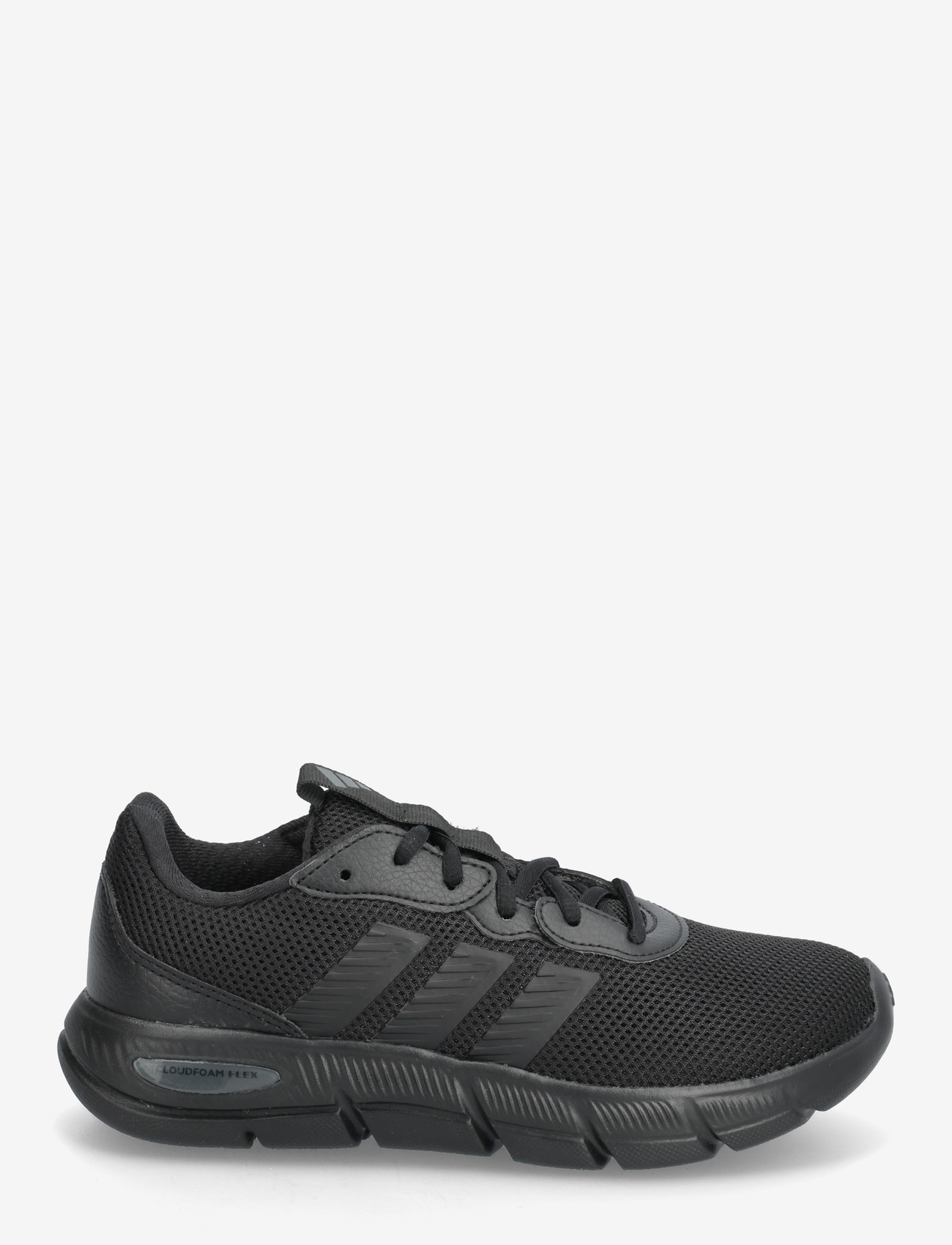 adidas Sportswear - CLOUDFOAM FLEX - LACES - tennised - cblack/cblack/gresix - 1