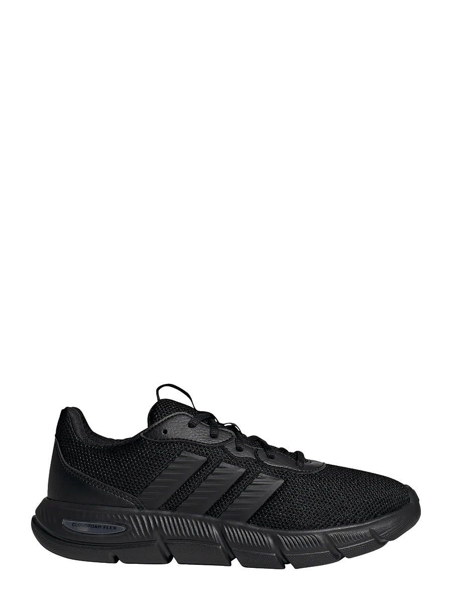 adidas Sportswear - CLOUDFOAM FLEX - LACES - niedrige sneakers - cblack/cblack/gresix - 1