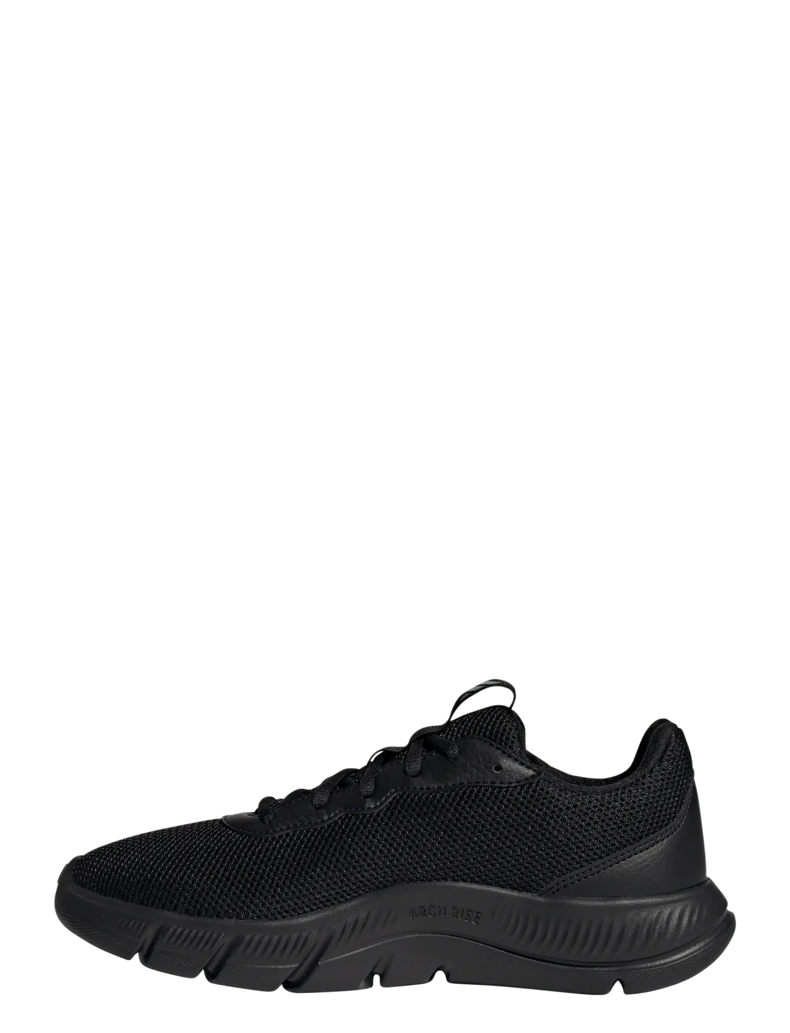 adidas Sportswear - CLOUDFOAM FLEX - LACES - lágir strigaskór - cblack/cblack/gresix - 2